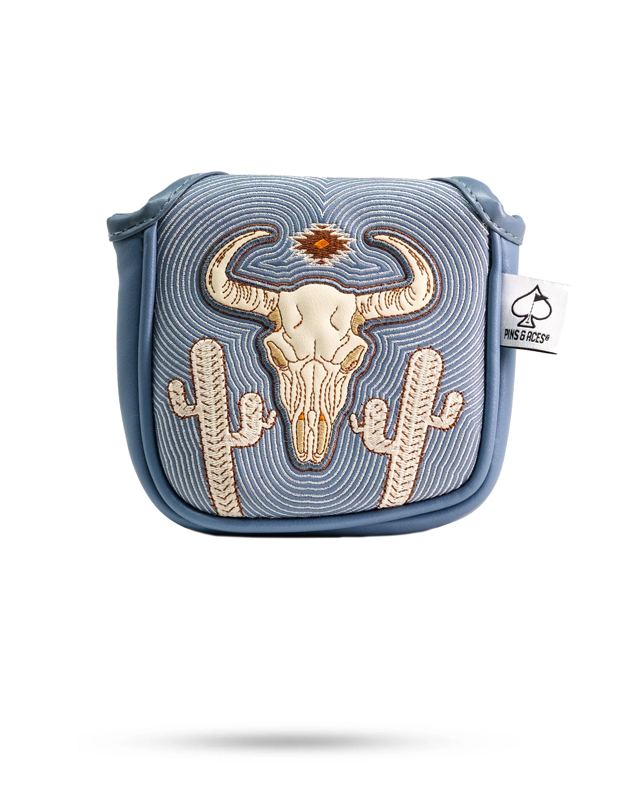 Pins and Aces Western Aesthetic - Mallet Putter Cover — main product shot