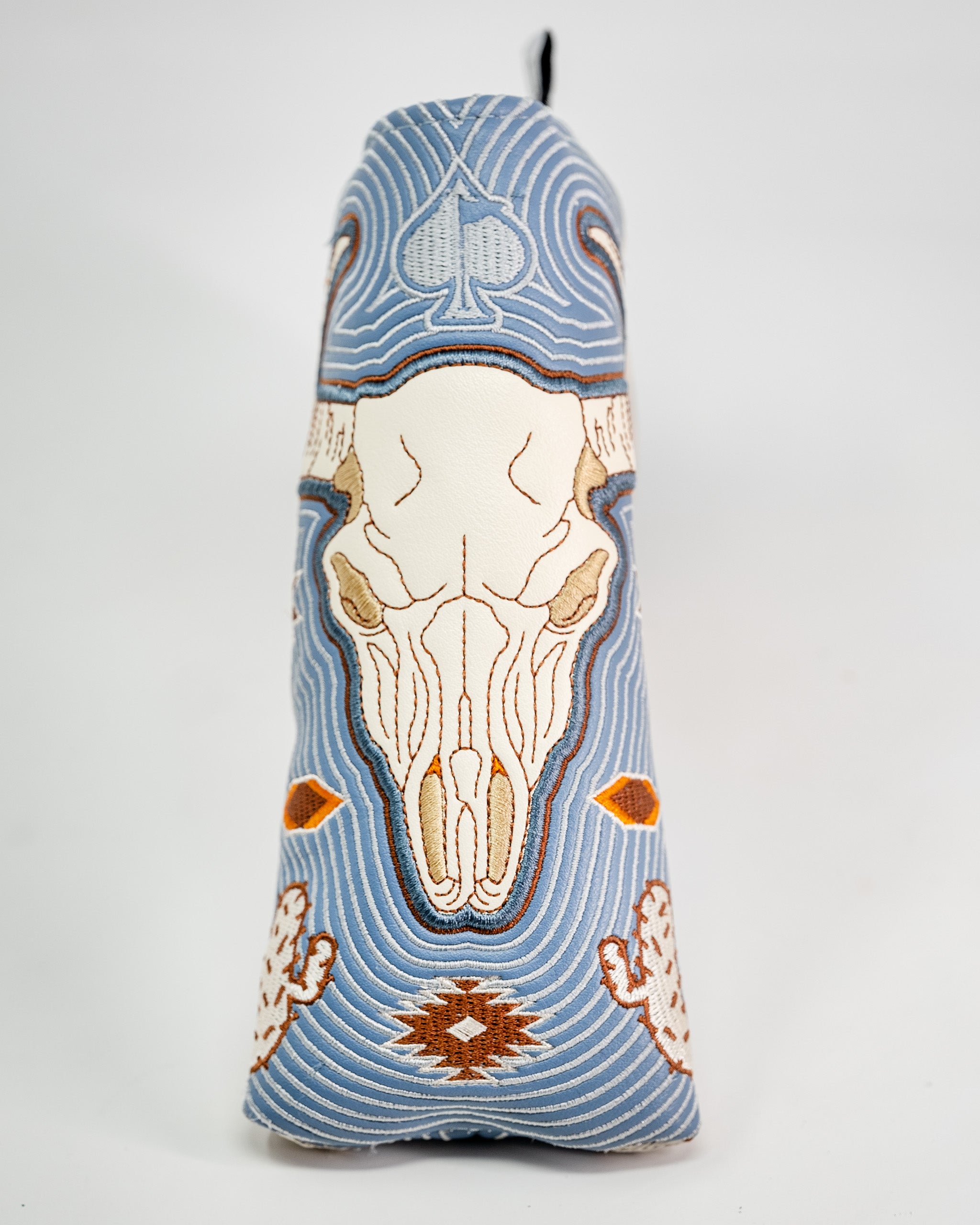 Pins and Aces Western Aesthetic - Blade Putter Cover — color detail