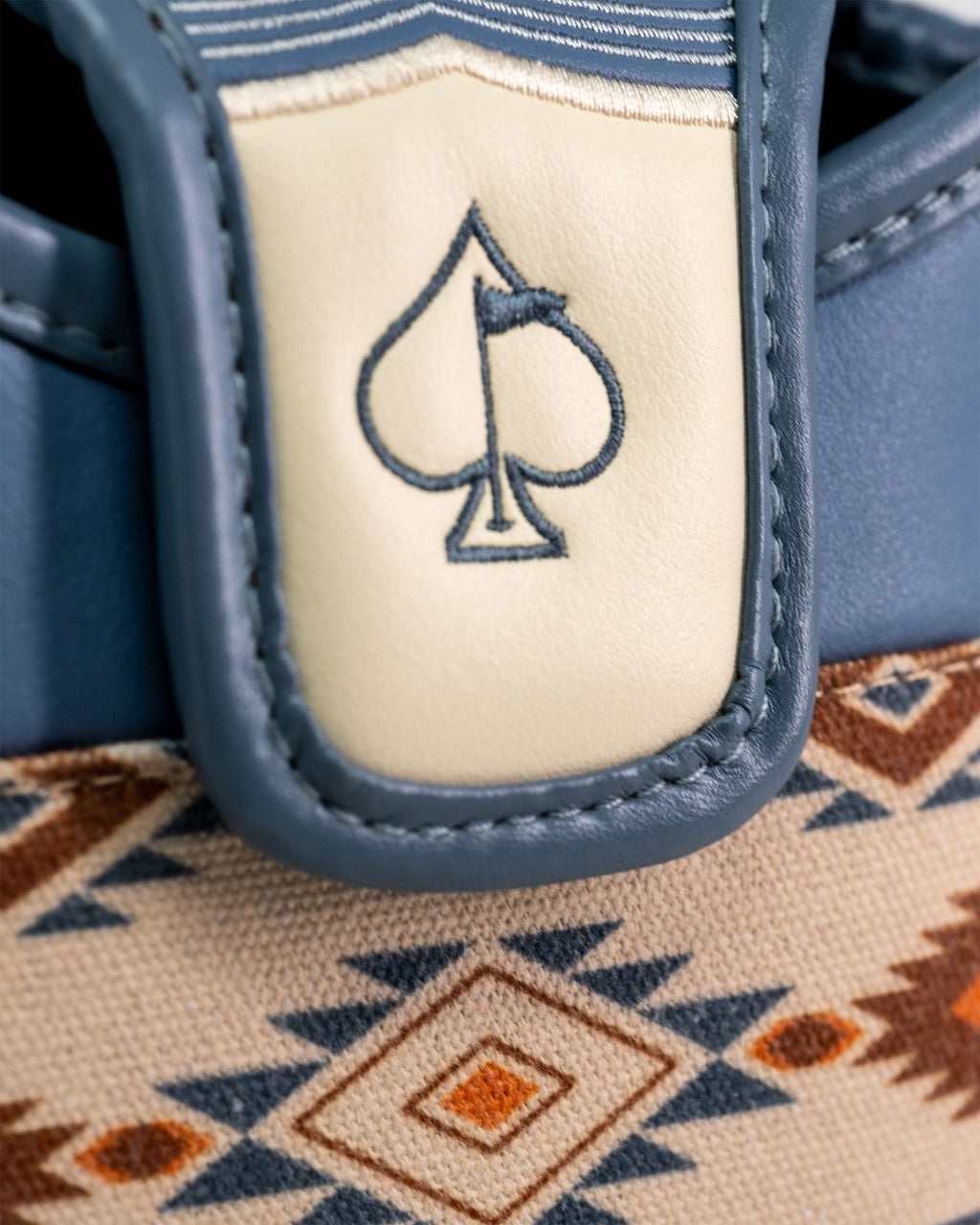 Pins and Aces Western Aesthetic - Mallet Putter Cover — detail close-up