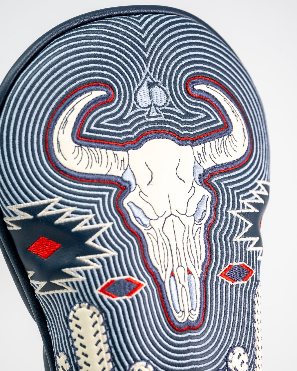 Pins and Aces Western Aesthetic - Fairway Cover — color detail
