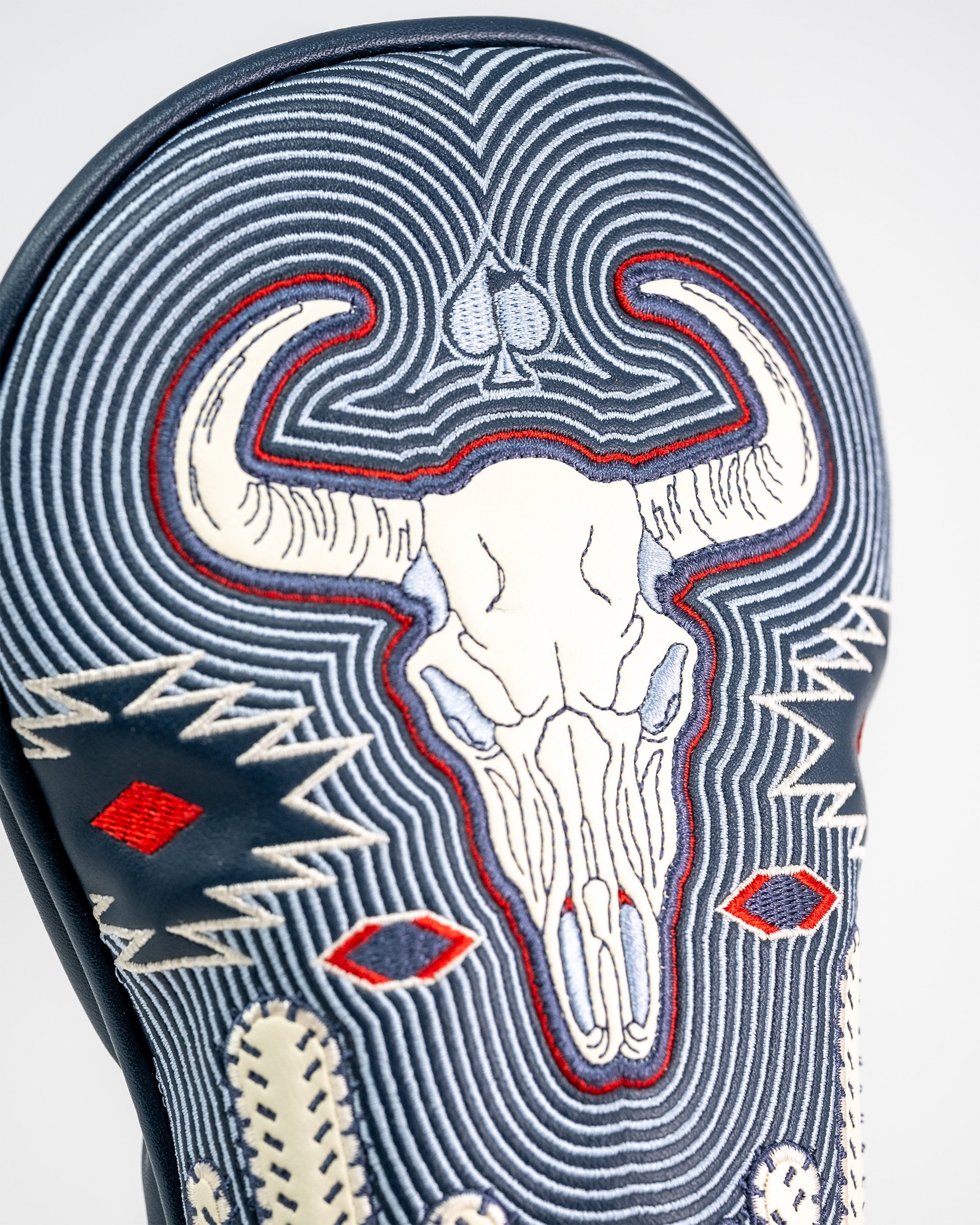 Pins and Aces Western Aesthetic - Fairway Cover — color detail