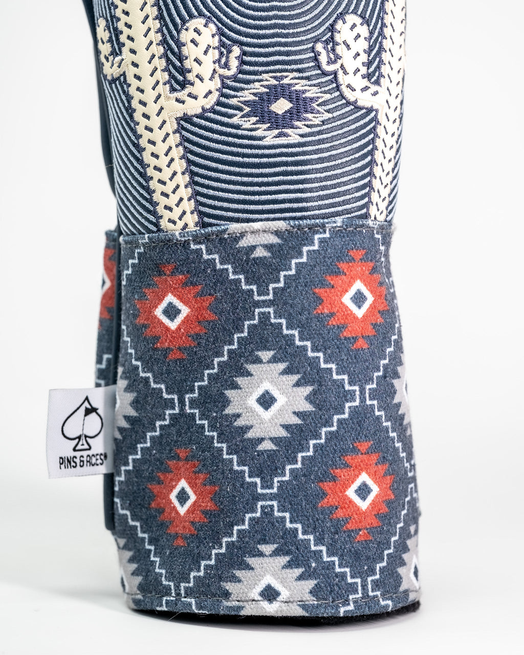 Pins and Aces Western Aesthetic - Fairway Cover — fabric or material detail