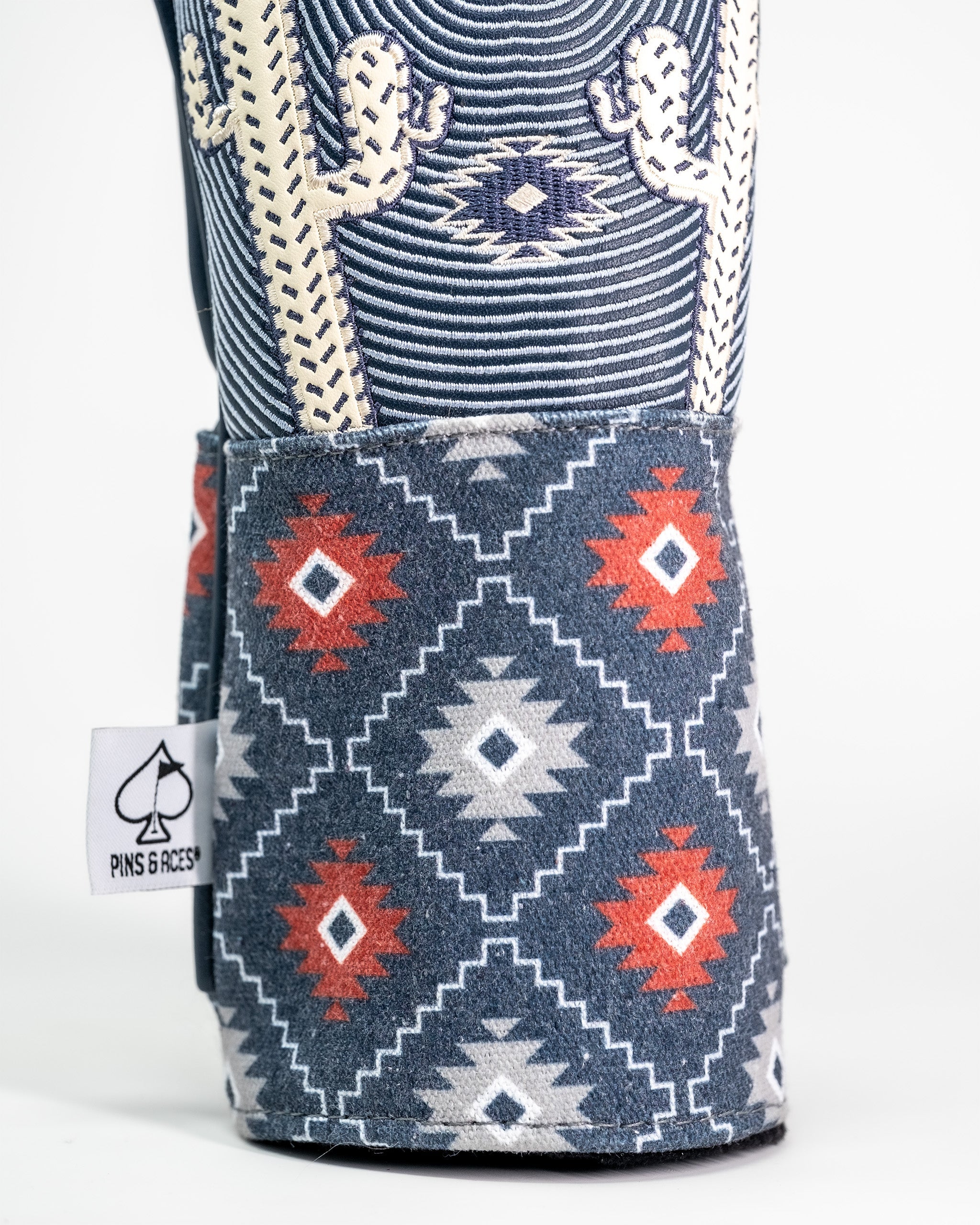 Pins and Aces Western Aesthetic - Fairway Cover — fabric or material detail