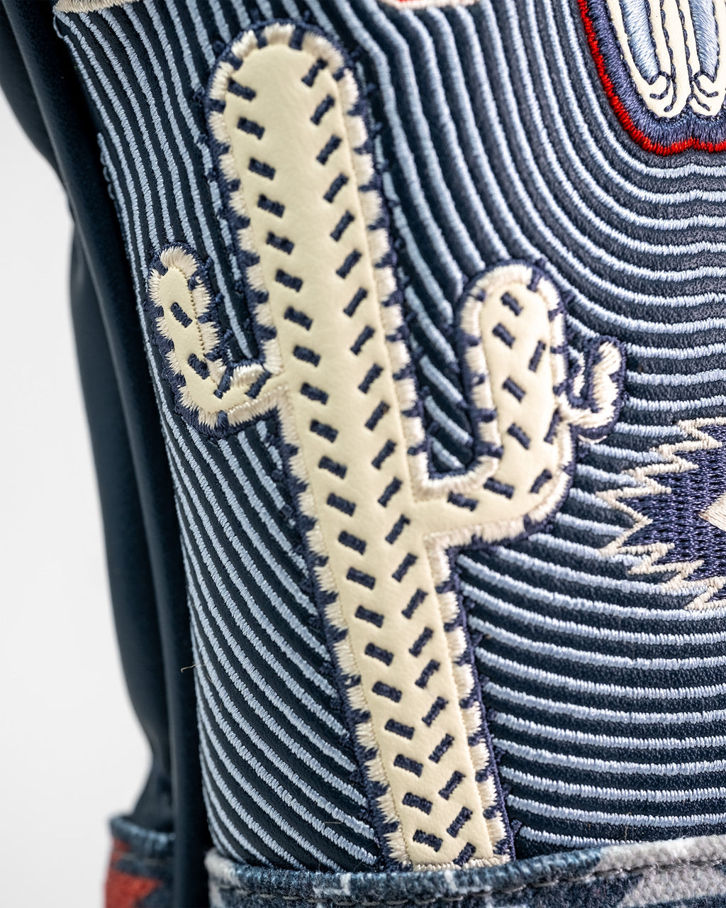 Pins and Aces Western Aesthetic - Fairway Cover — product on model