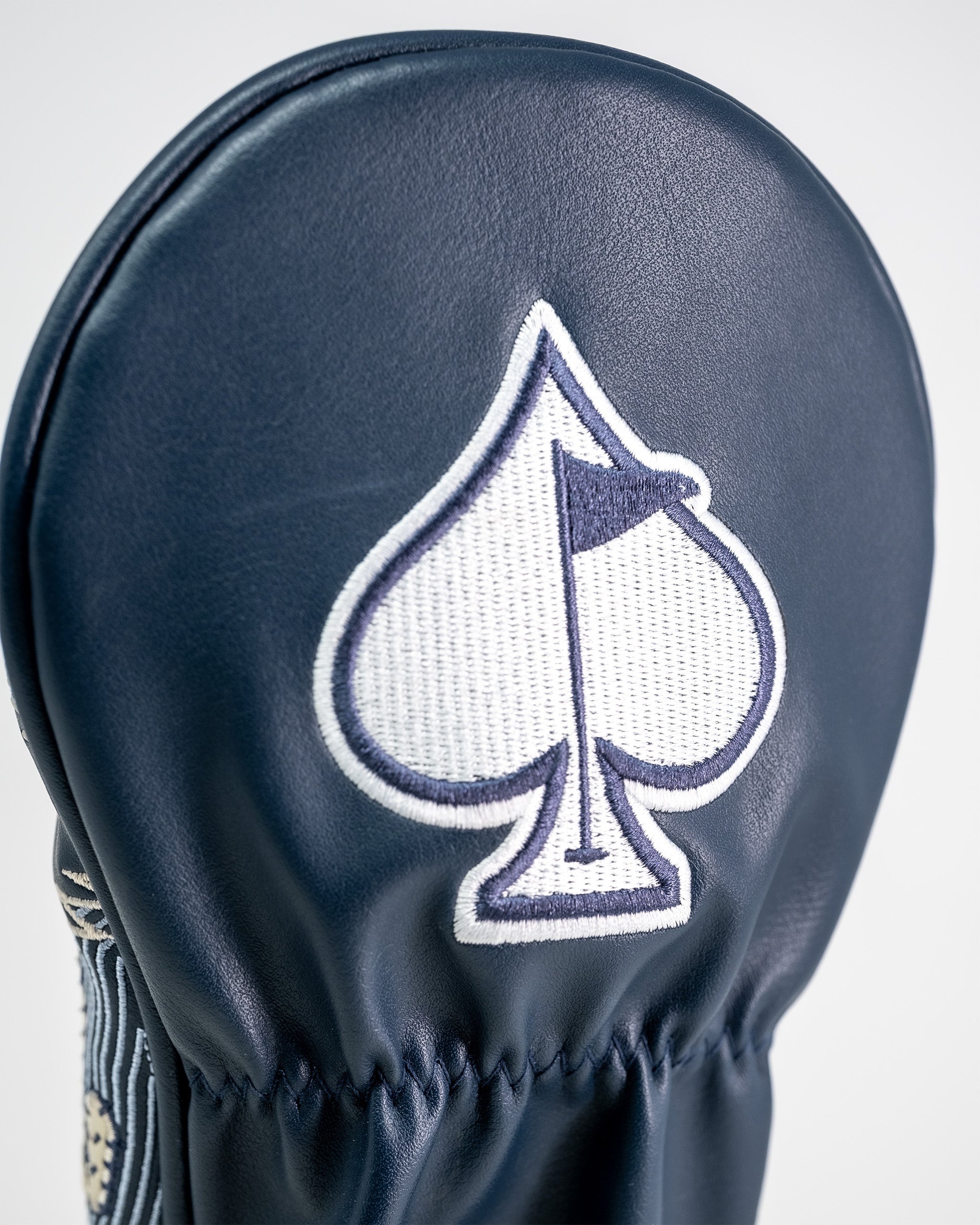 Pins and Aces Western Aesthetic - Fairway Cover — comparison shot
