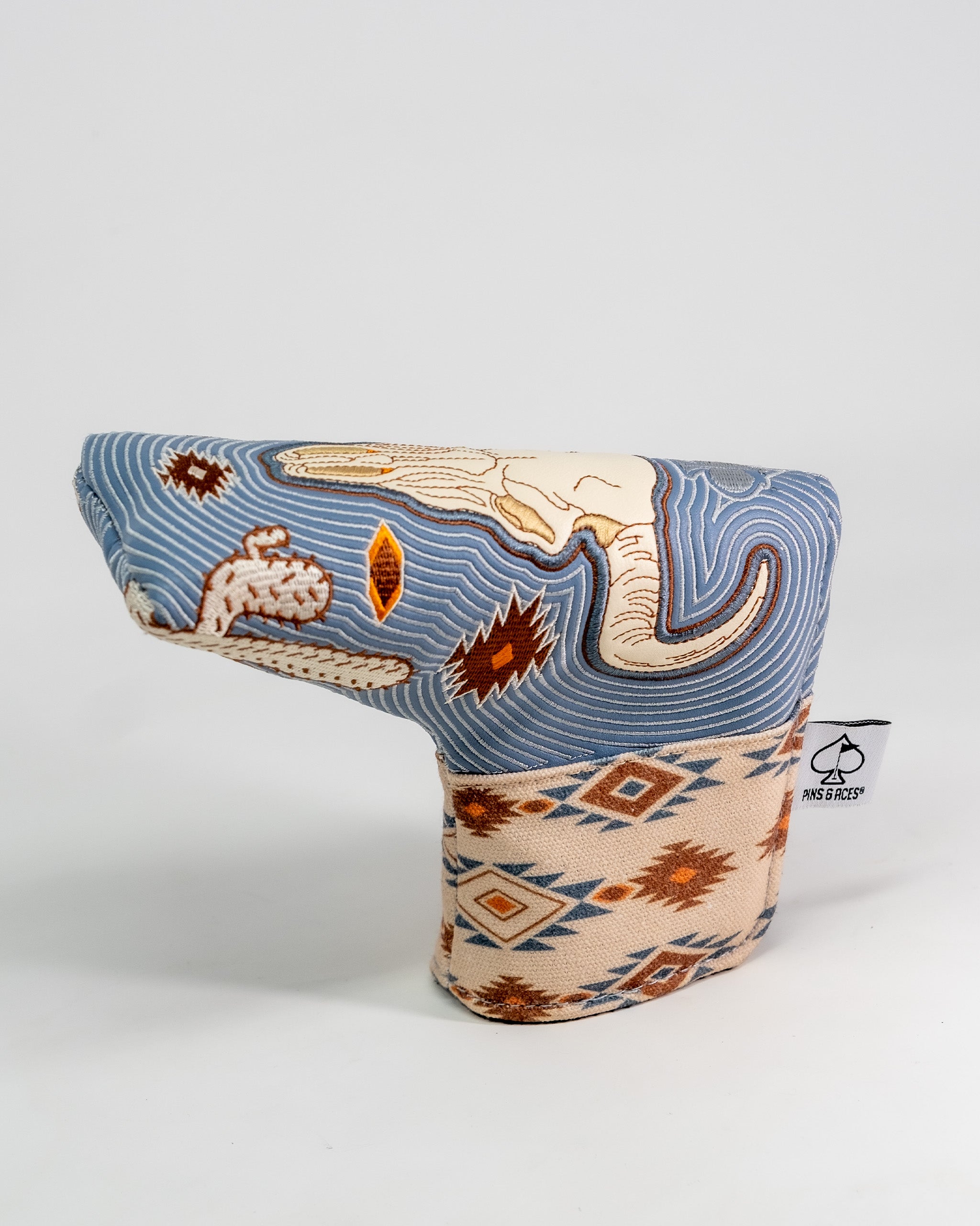 Pins and Aces Western Aesthetic - Blade Putter Cover — lifestyle context