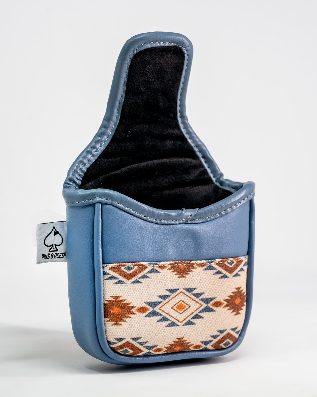 Pins and Aces Western Aesthetic - Mallet Putter Cover — comparison shot