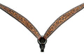 Whiskey Black & Co Western Leather Breast Collar (Style 2) — Western Leather Breast Collar (Style 2) product shot