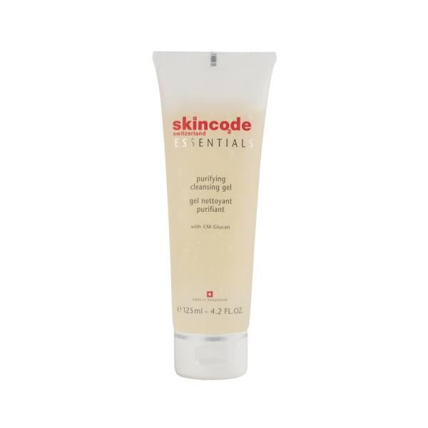 Skincode Purifying Cleansing Gel - Gentle Skincare for Sensitive Skin - 4.23 fl oz