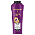 Gliss Full Hair Wonder Anti-Hair Loss Shampoo: Strengthens, Volumizes Thin Hair with Biotin & Collagen - 400ml