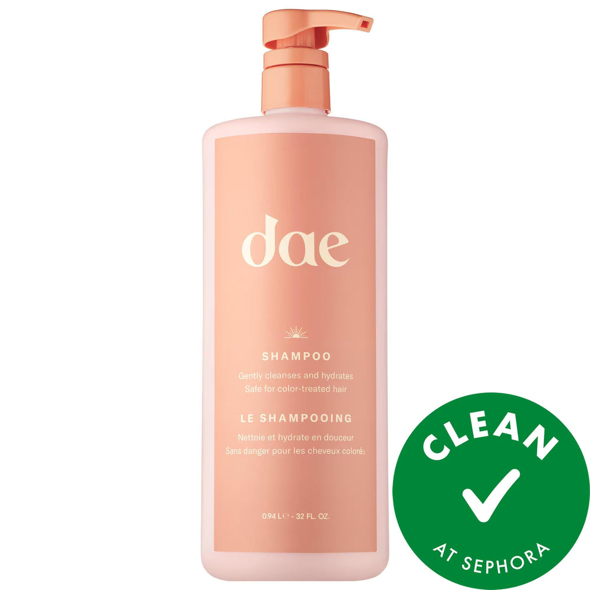 dae Signature Shampoo - Color Safe, Vegan, Nourishing & Frizz Control for All Hair Types