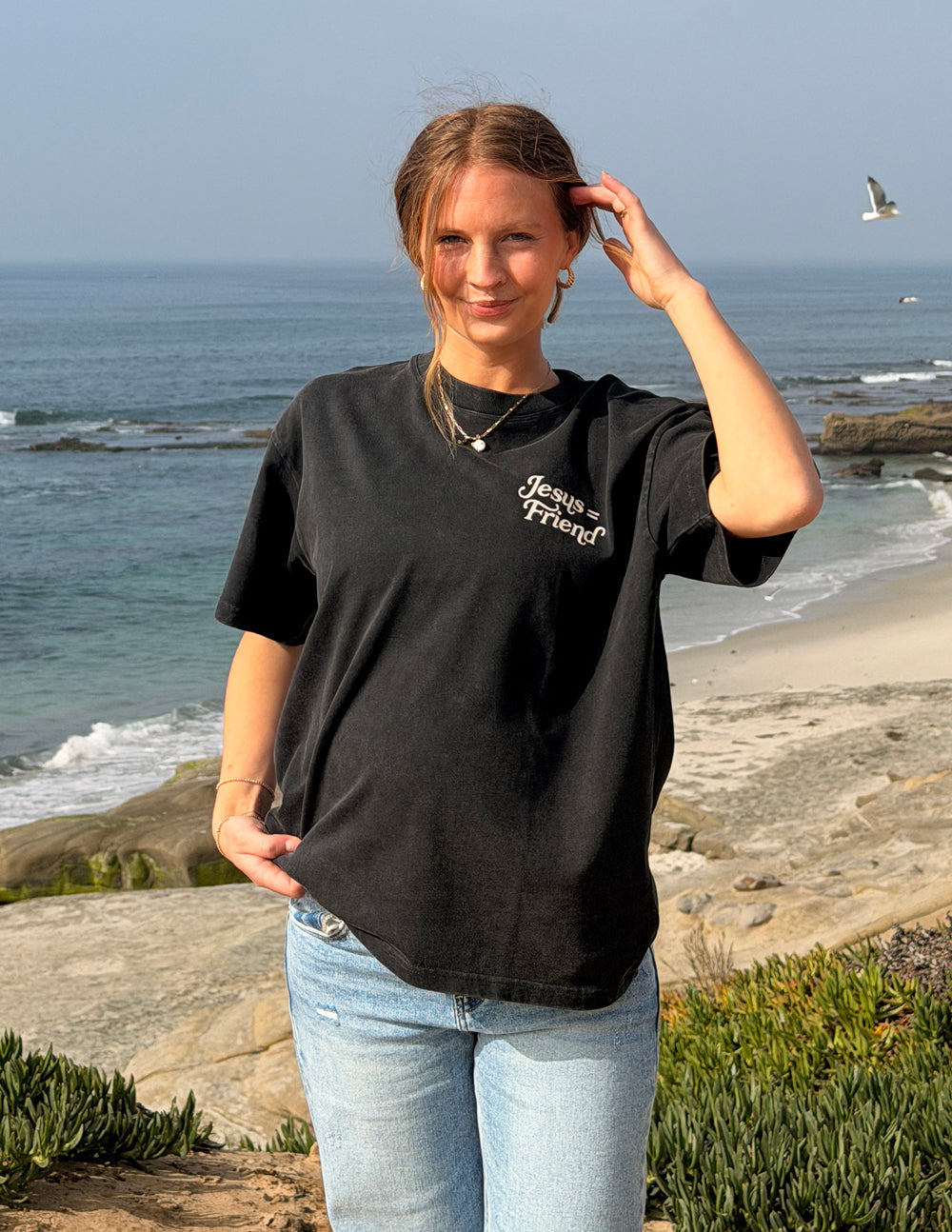 What a Friend in Jesus Heavyweight Tee