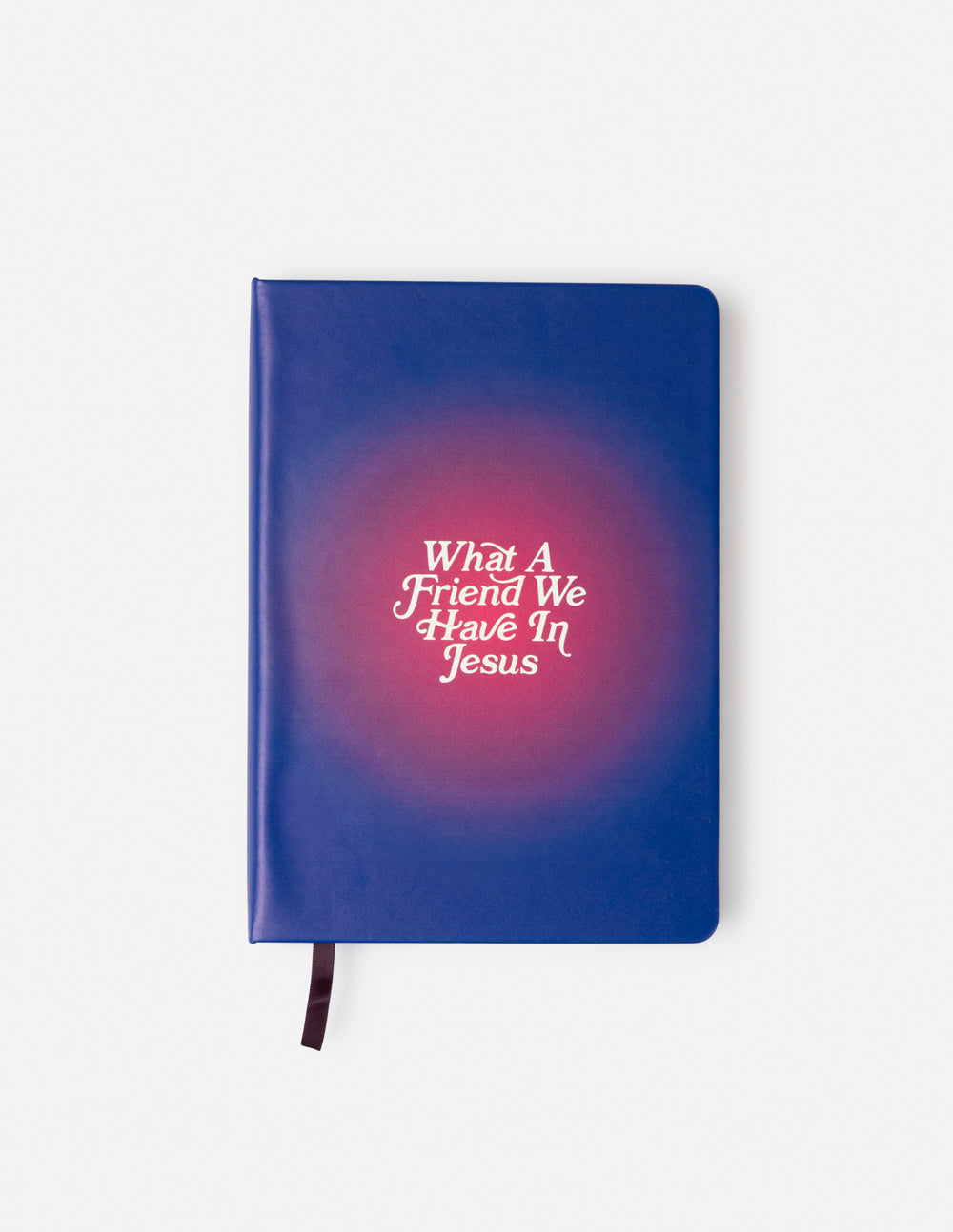 Elevated Faith What a Friend in Jesus Planner — main product shot