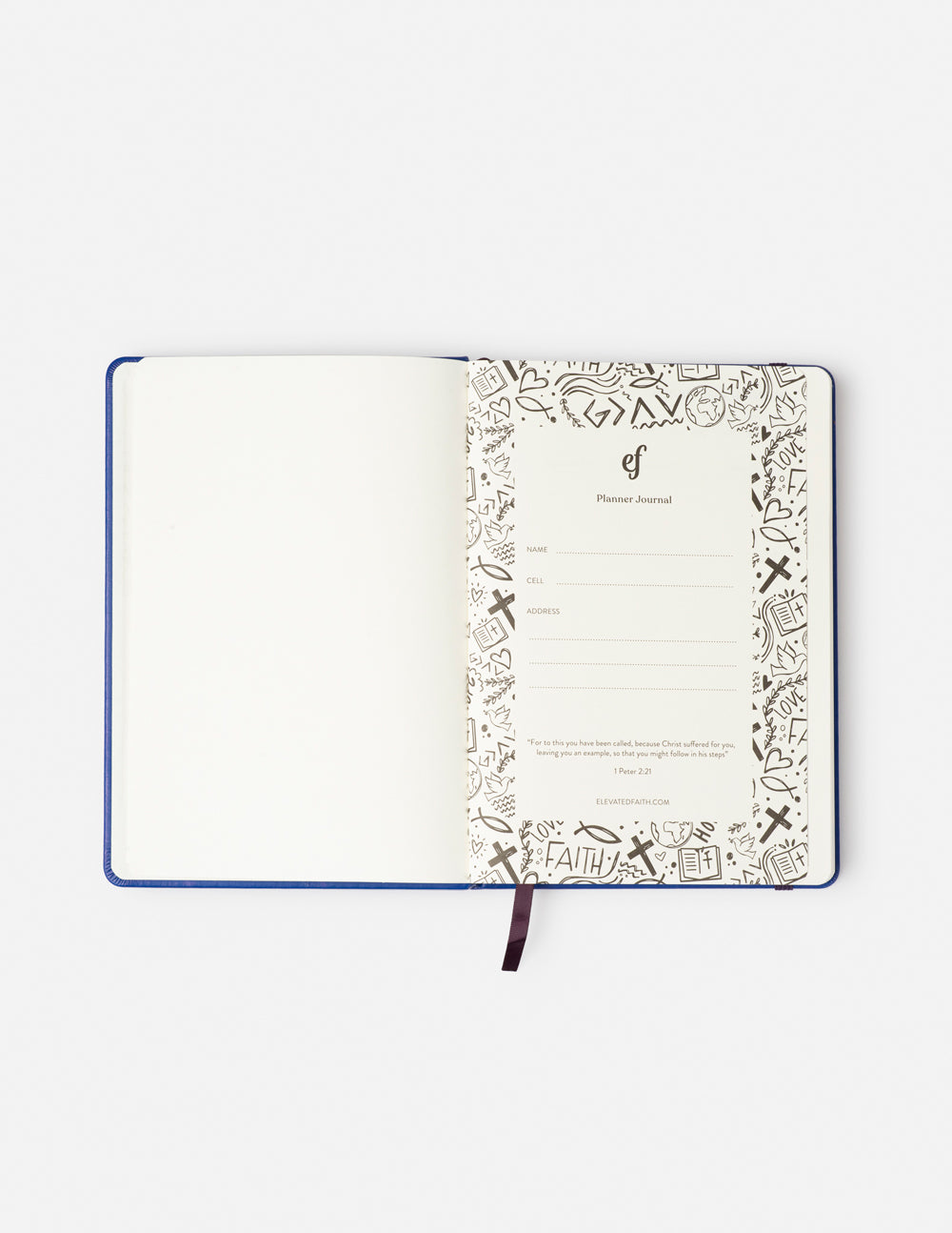 Elevated Faith What a Friend in Jesus Planner — lifestyle context