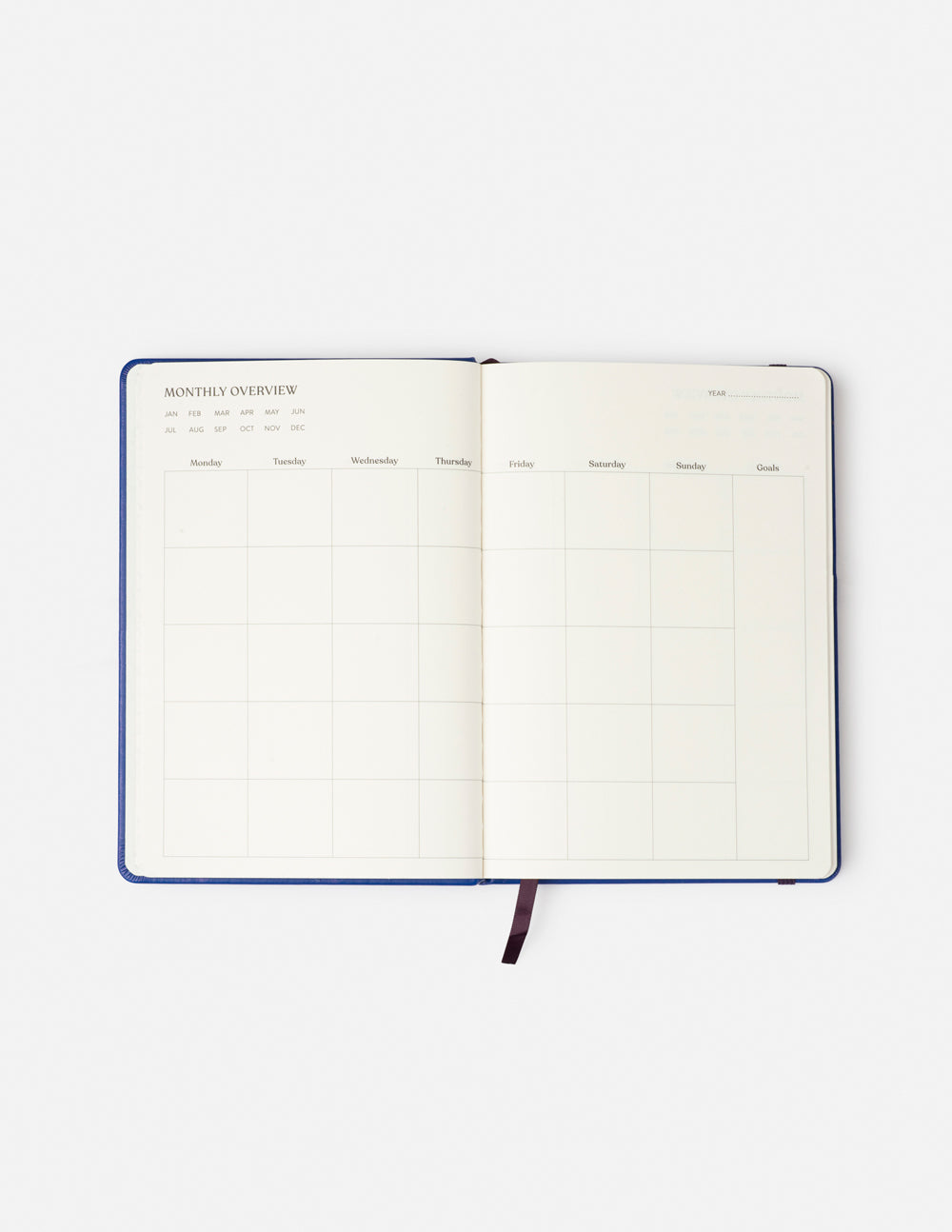 Elevated Faith What a Friend in Jesus Planner — side view