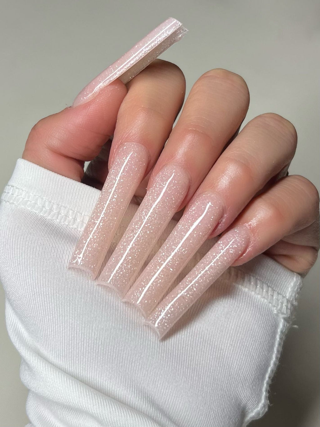 Nude Shimmer (Limited edition) – 2Cute Nails