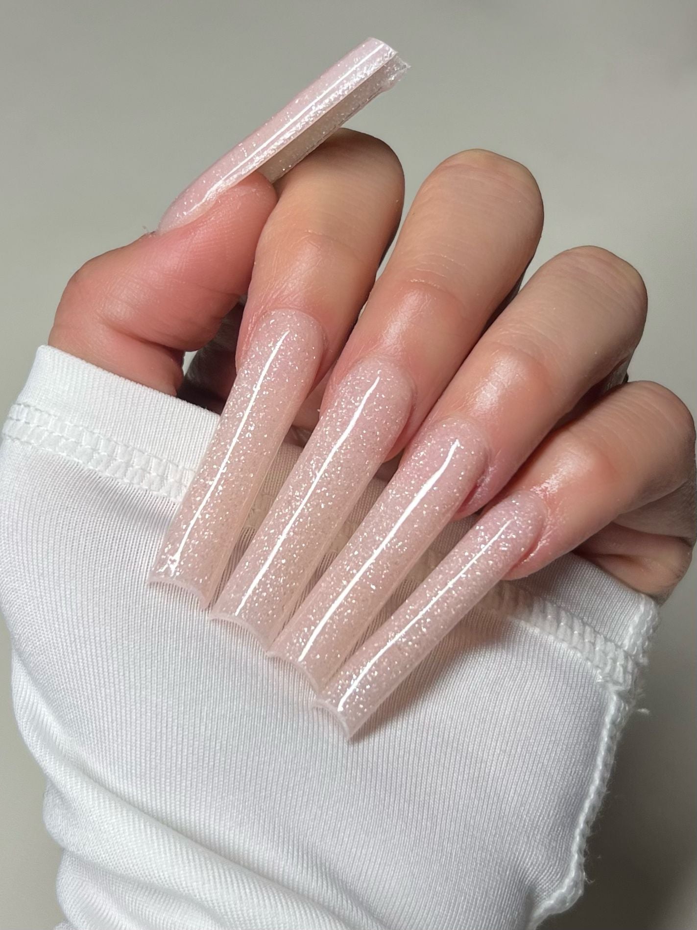 Nude Shimmer (Limited edition) – 2Cute Nails