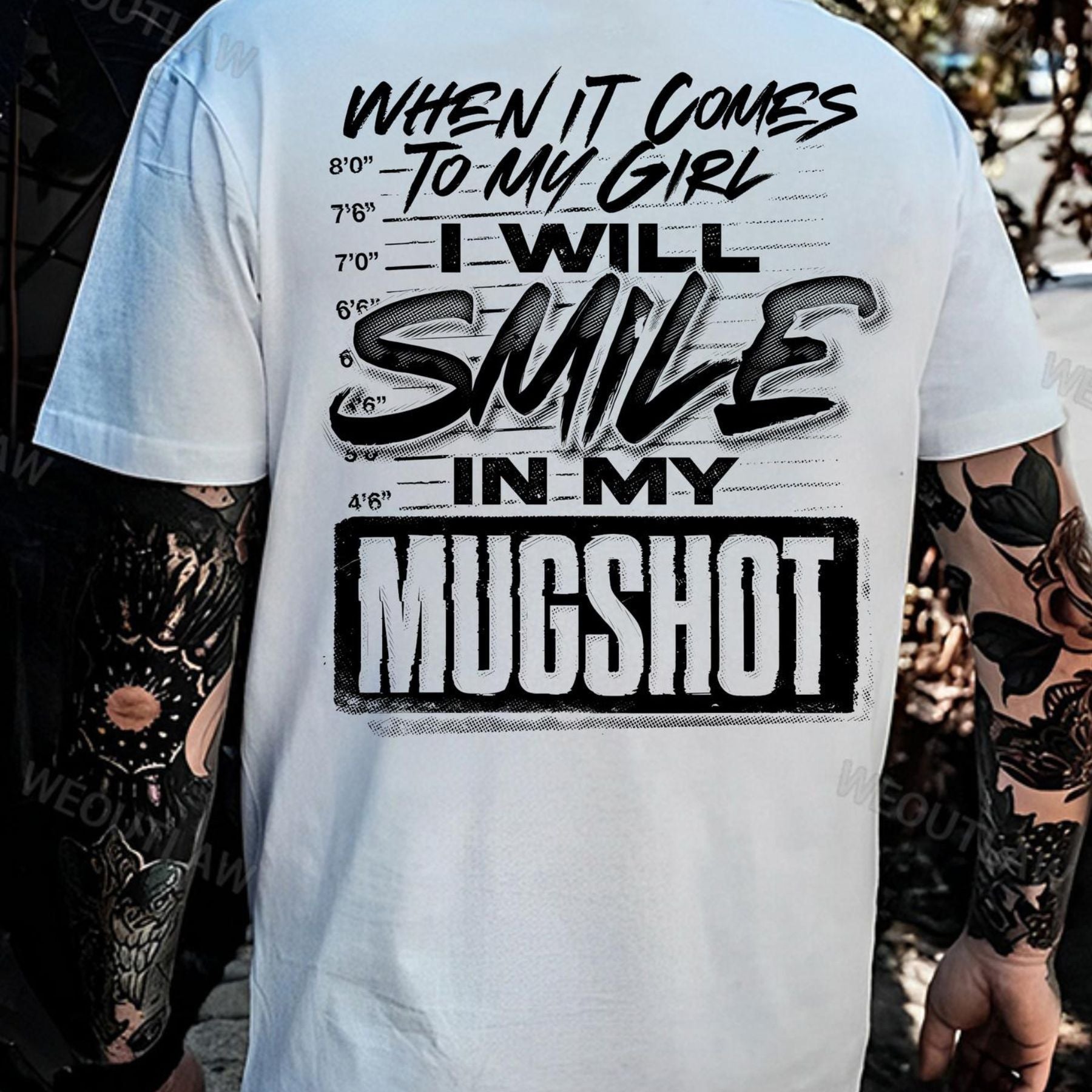 Pasimax "When It Comes To My Girl" T-Shirt — main product shot