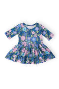 Mila & Rose ® Whimsy 3/4 Sleeve Twirl Bodysuit — main product shot