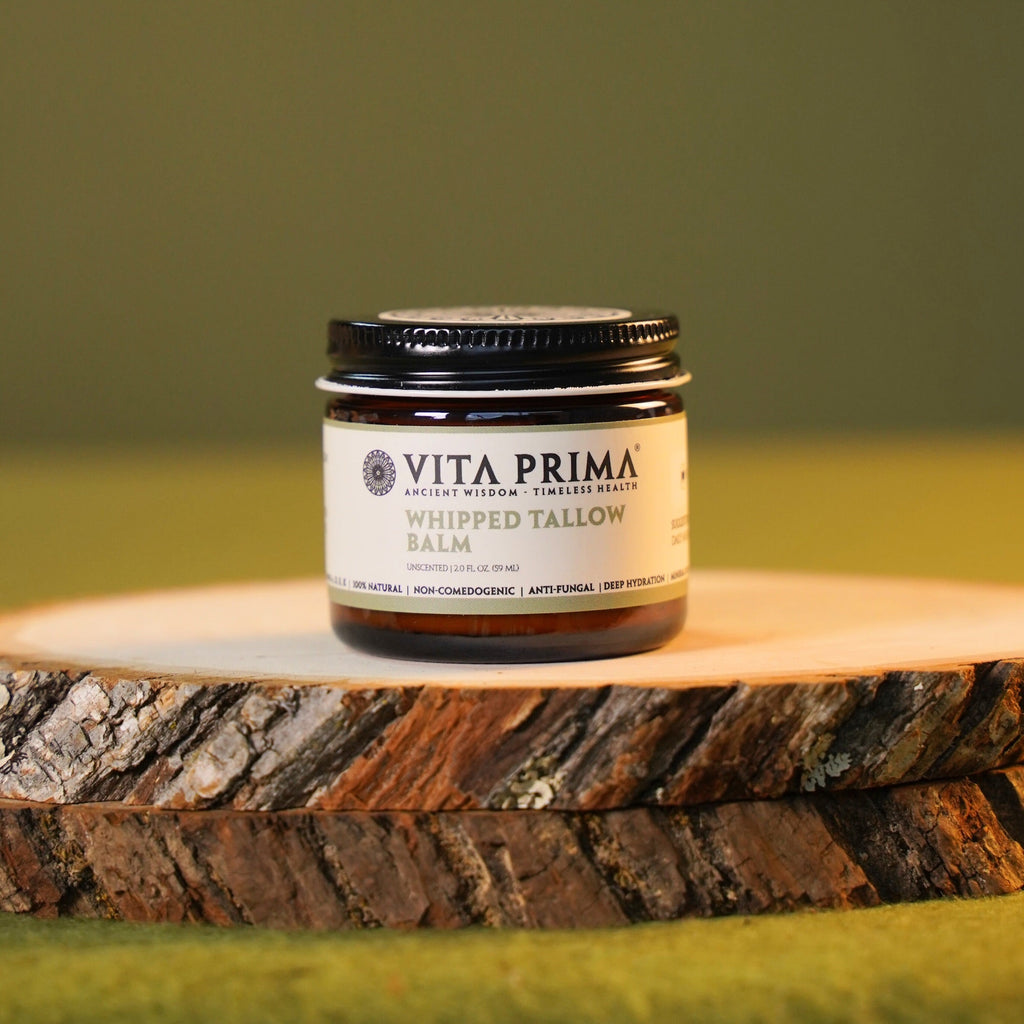 Vita Prima Whipped Tallow Balm — detail shot 7