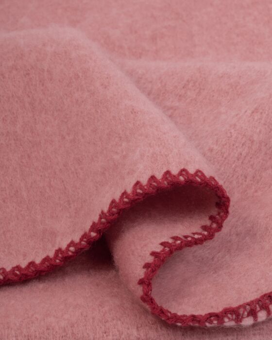 KADOU BOUTIQUE Whipstitch Scarf — lifestyle context