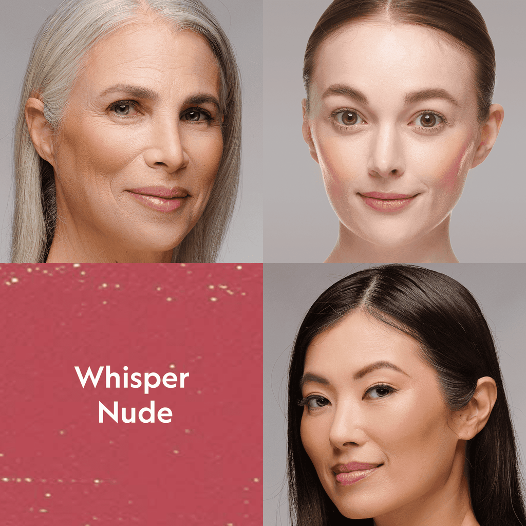 YENSA Super Serum Silk Buildable Cream Blush — lifestyle context