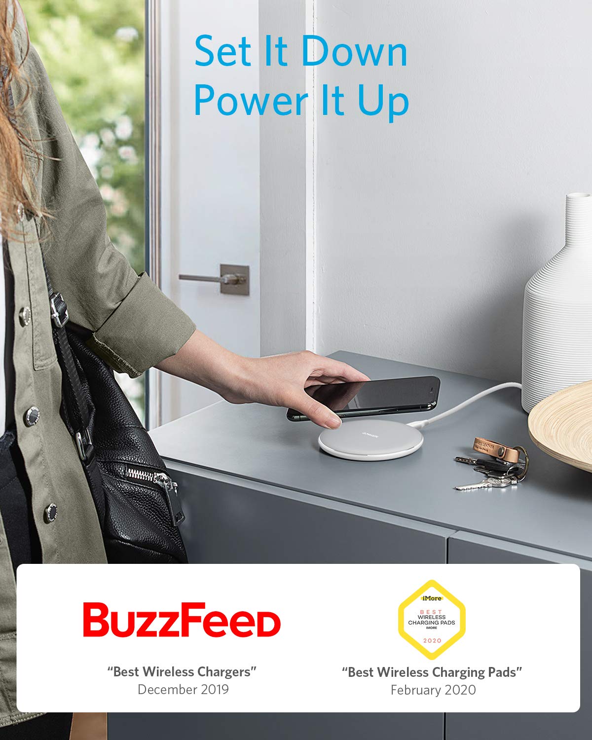 Anker <b>313</b> Wireless Charger (Pad), view 16