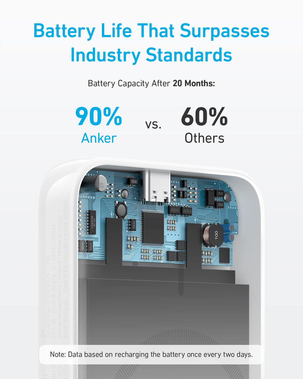 Anker <b>321</b> MagGo Battery (PowerCore Magnetic 5K), view 13