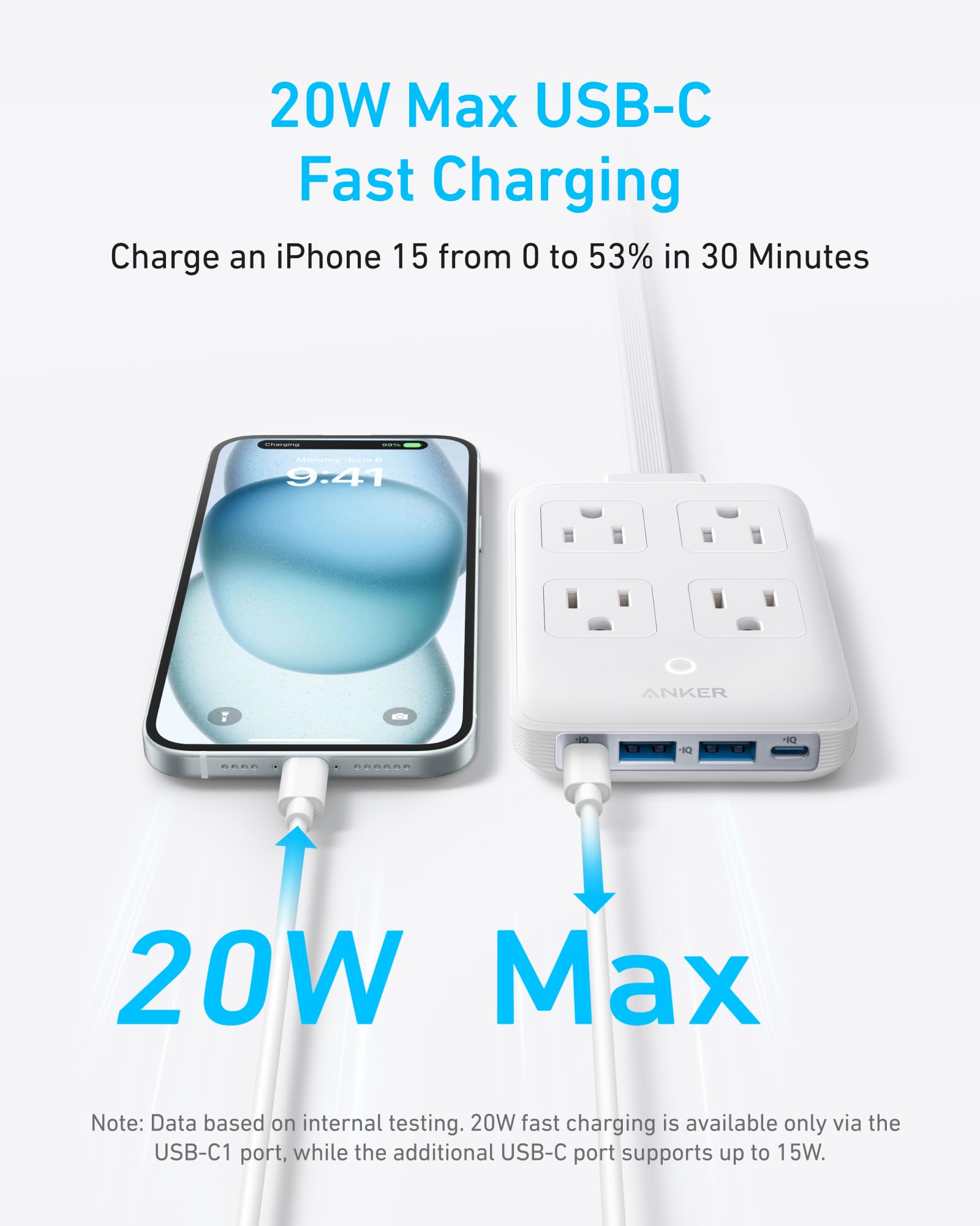Anker Charging Station (8-in-1, 20W), view 4