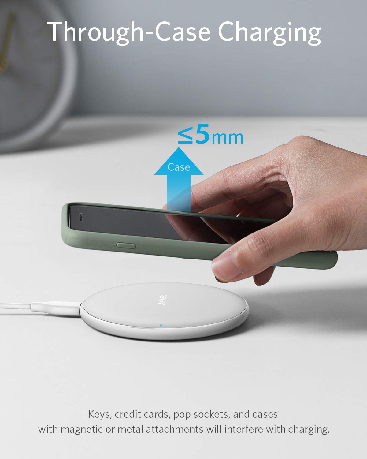 Anker <b>313</b> Wireless Charger (Pad), view 19