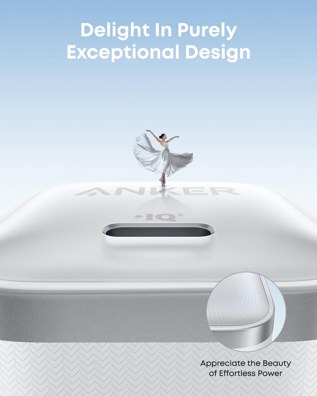Anker Nano Charger (45W) with USB-C to USB-C Cable, view 11