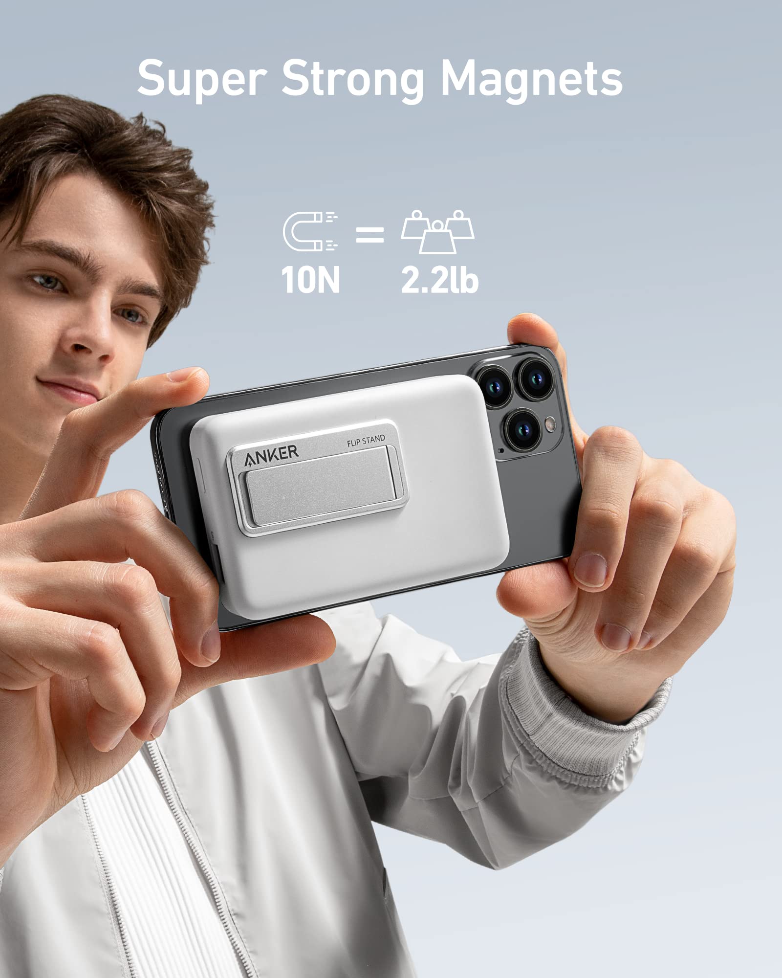 Anker <b>633</b> Magnetic Battery, view 14