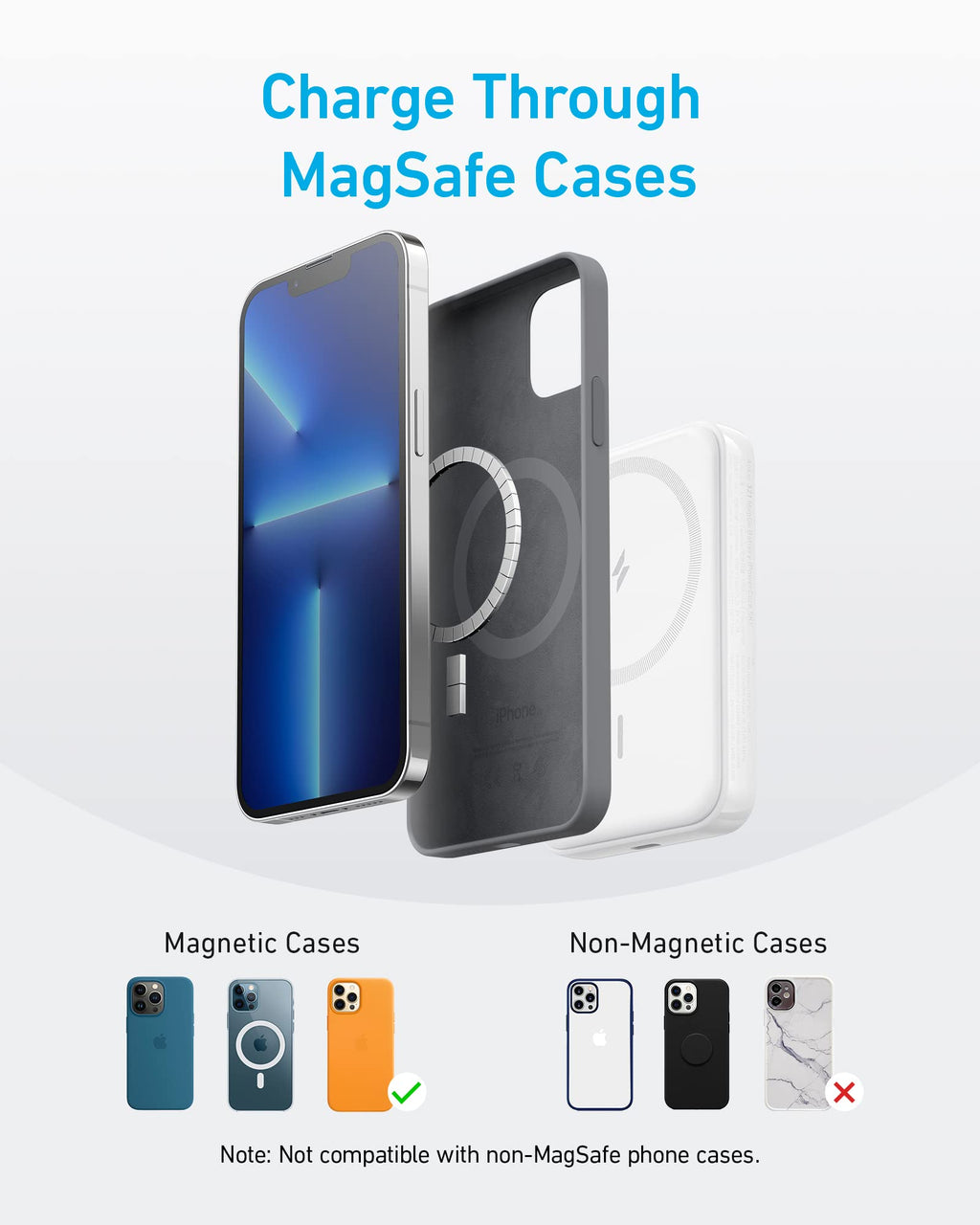 Anker <b>321</b> MagGo Battery (PowerCore Magnetic 5K), view 12