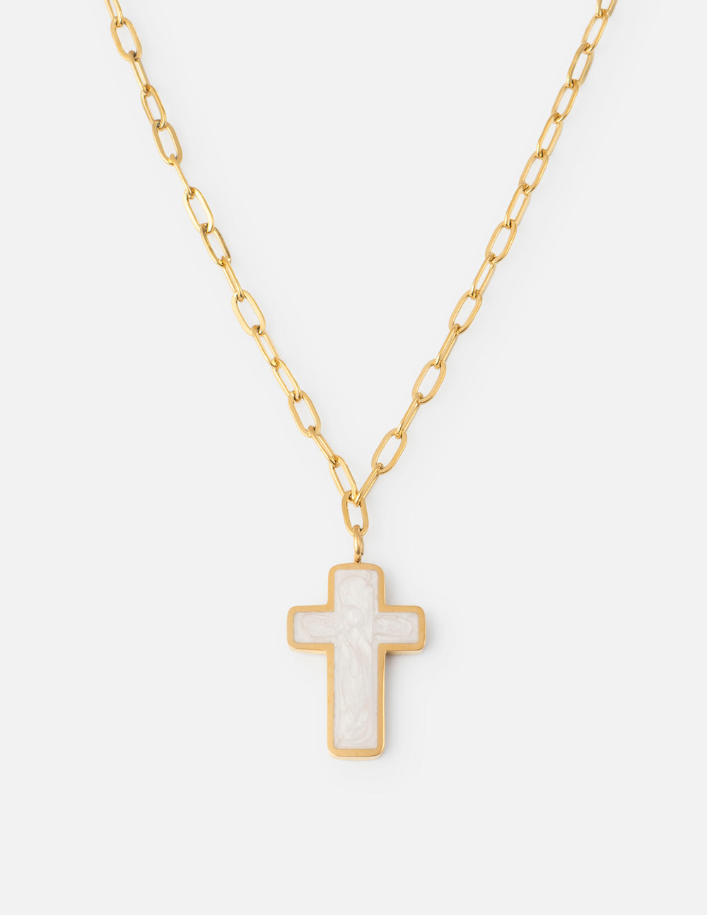 White Necklaces