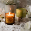 White Lily Scented Candle - Aromática
