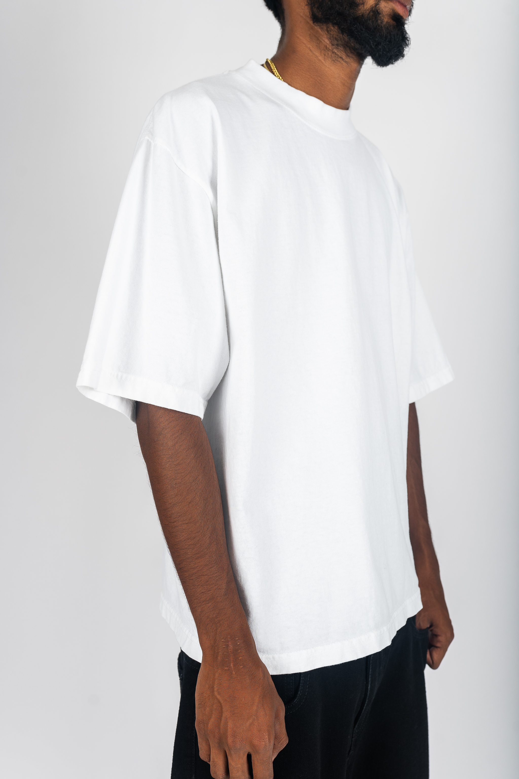 Superline Garment Dye Drop Shoulder Shirt — alternative angle