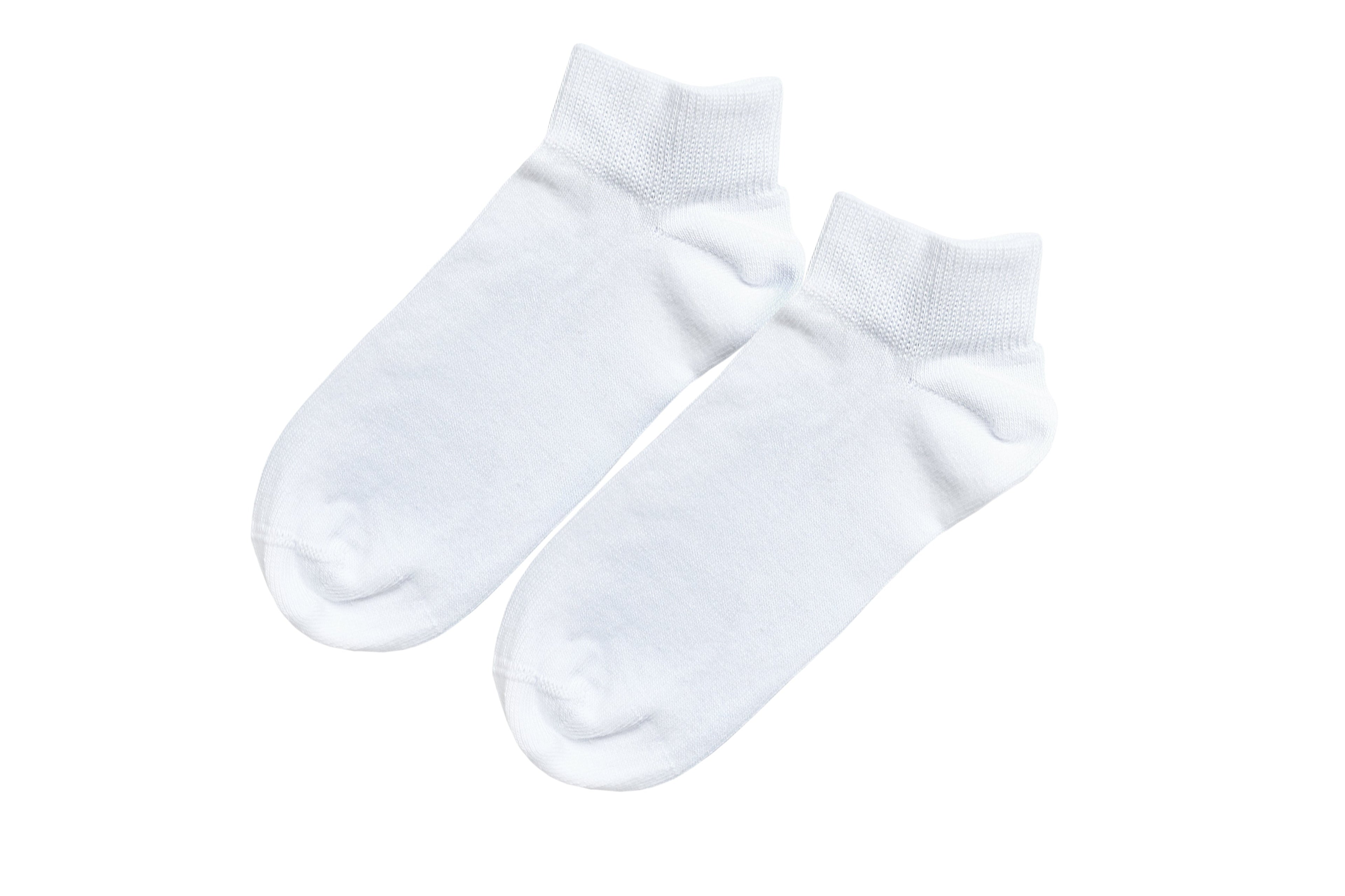 tittimitti tittimitti® Kids 98% Organic Cotton Ankle Socks 5-Pack – Breathable Lightweight Socks for Active Kids — back view