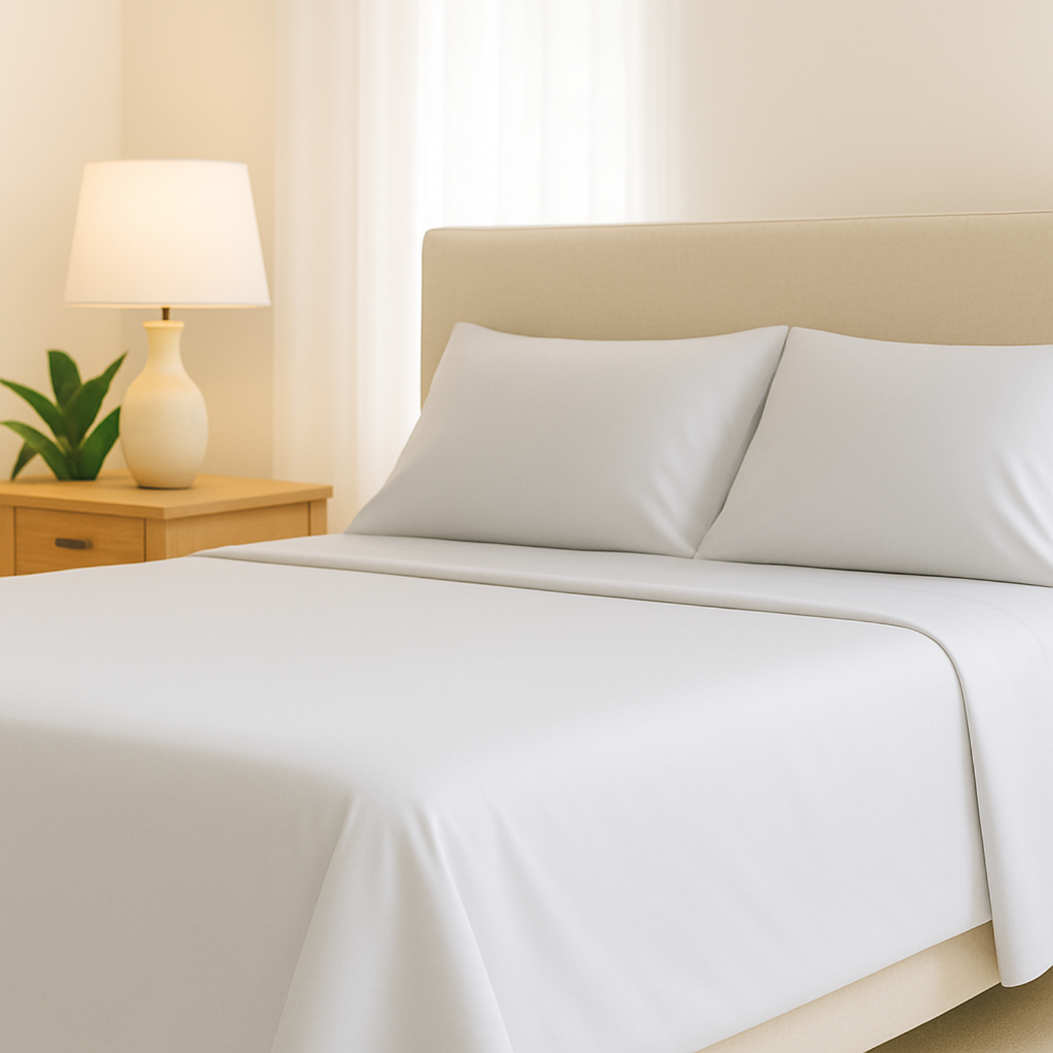 Bamboo Viscose Sheets Set (Set of 4) – Pure Fiber, view 15