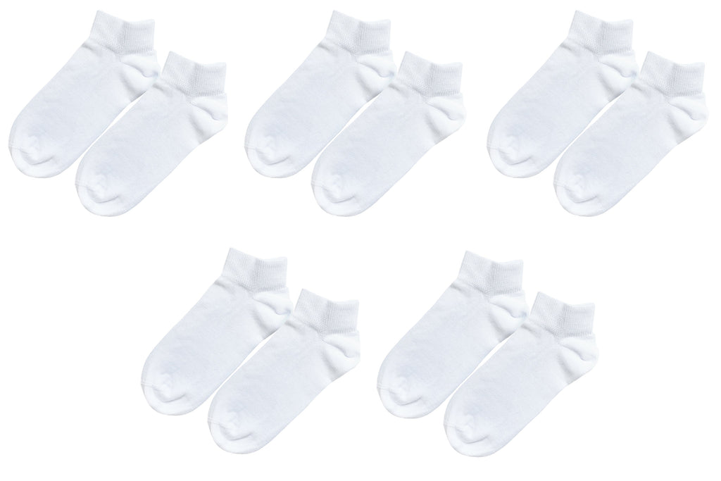 tittimitti tittimitti® Kids 98% Organic Cotton Ankle Socks 5-Pack – Breathable Lightweight Socks for Active Kids — alternativ