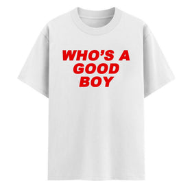 "Who's A Good Boy" Nostalgic T-Shirt