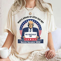 Pasimax "Who's Afraid Of Little Old Bernie Sanders" Shirt — main product shot