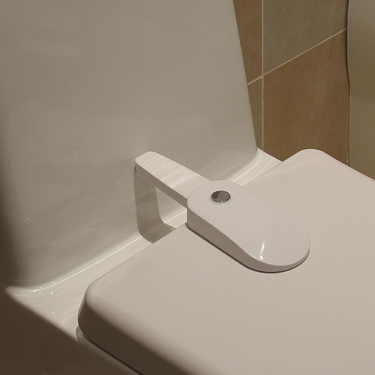 Miny Baby Child Safety Toilet Lock - Secure Toilet Lid Lock for Kids, Easy Install, Hygienic Solution
