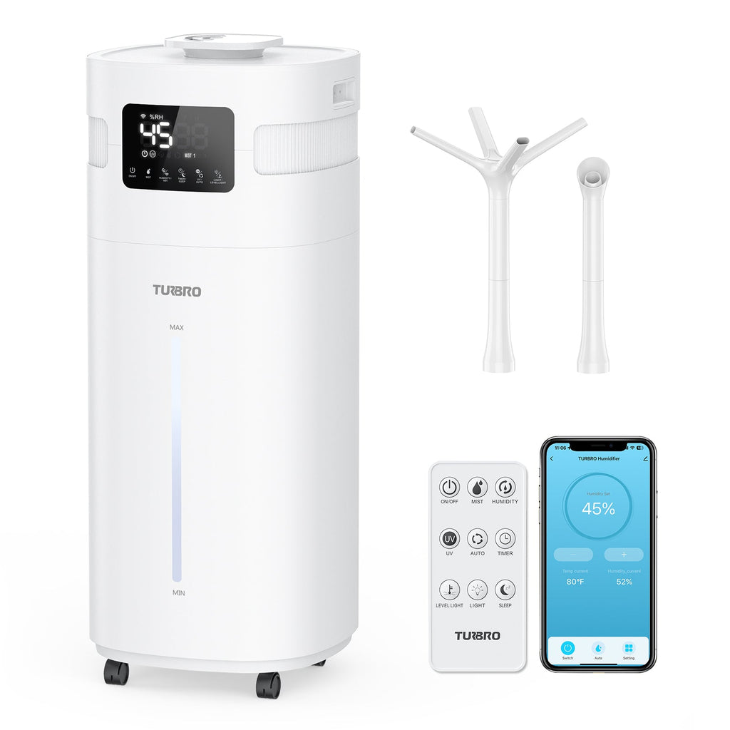 Greenland 5.3Gal WiFi Commercial Humidifier – TURBRO