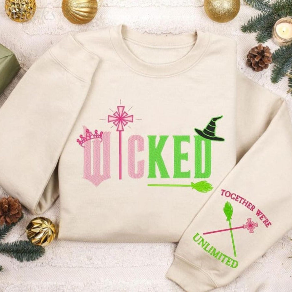 Pasimax Wicked Embroidery Sweatshirt — main product shot