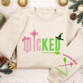 Pasimax Wicked Embroidery Sweatshirt — main product shot