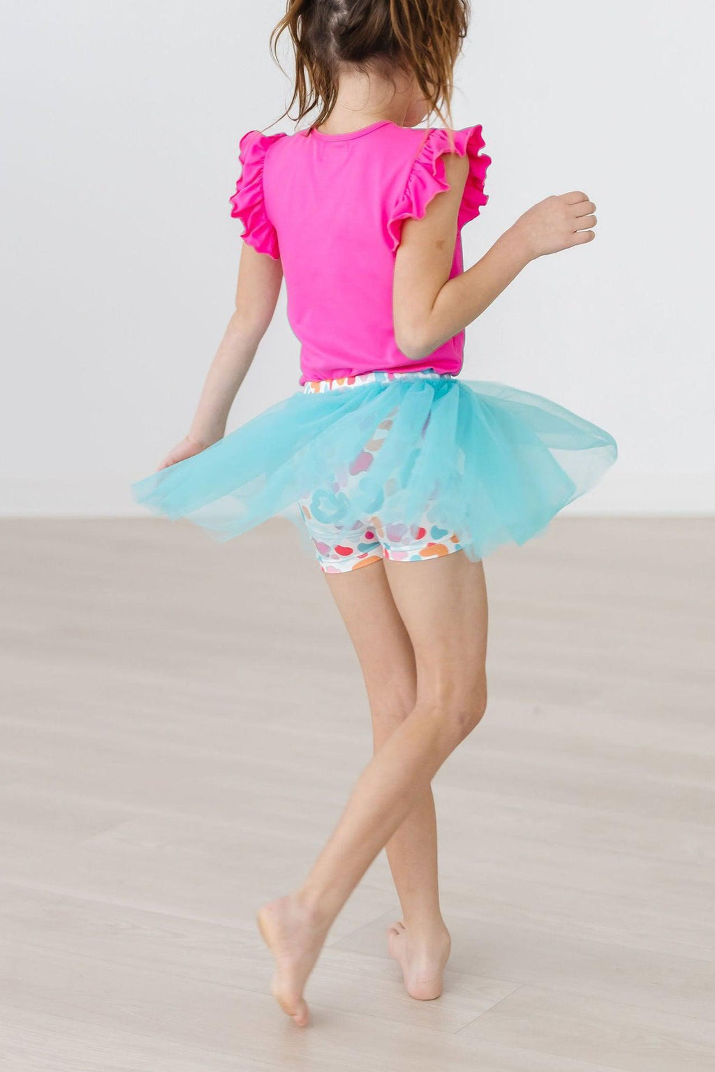 Mila & Rose ® Wild Child Tutu Shorts — detail close-up