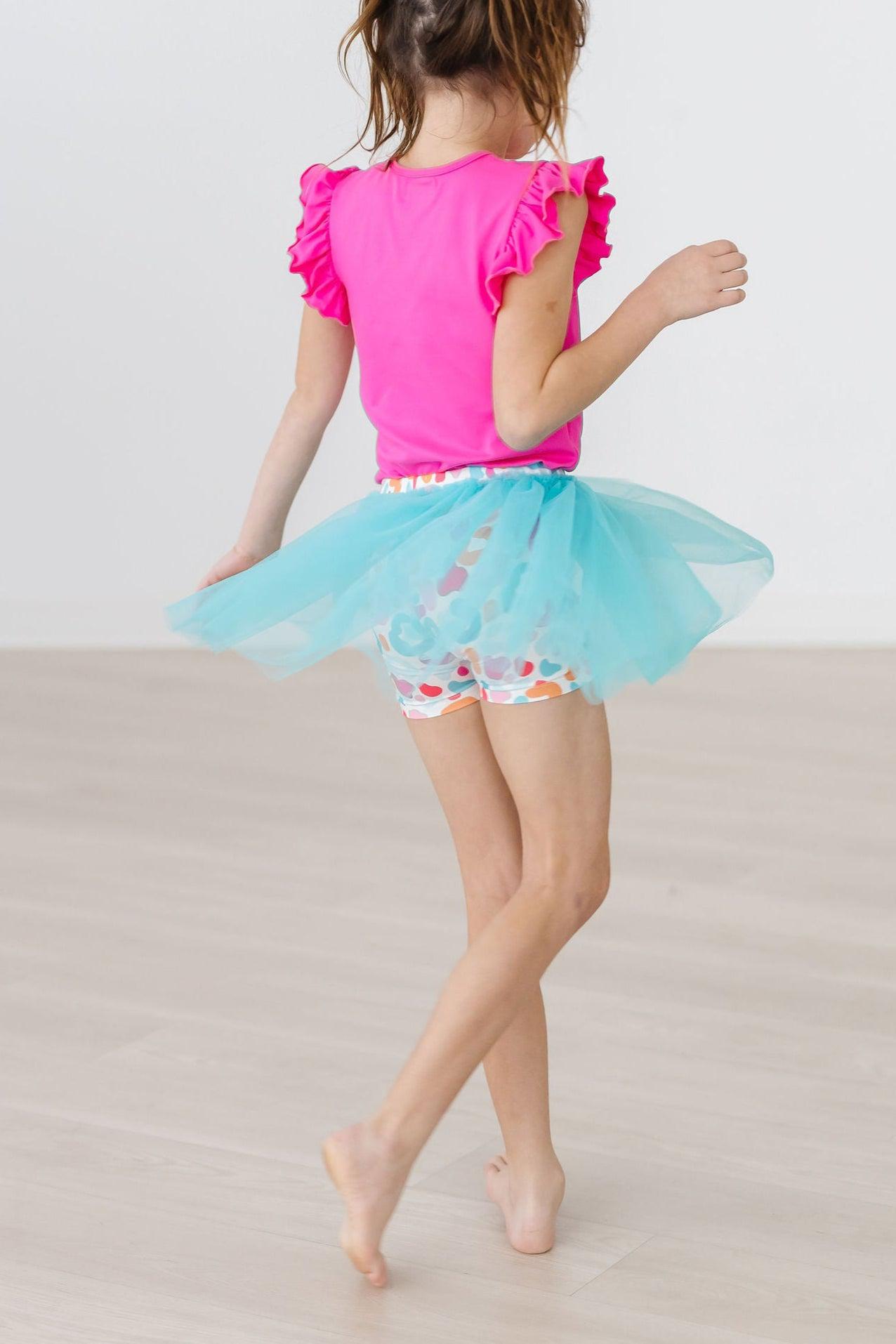 Mila & Rose ® Wild Child Tutu Shorts — detail close-up