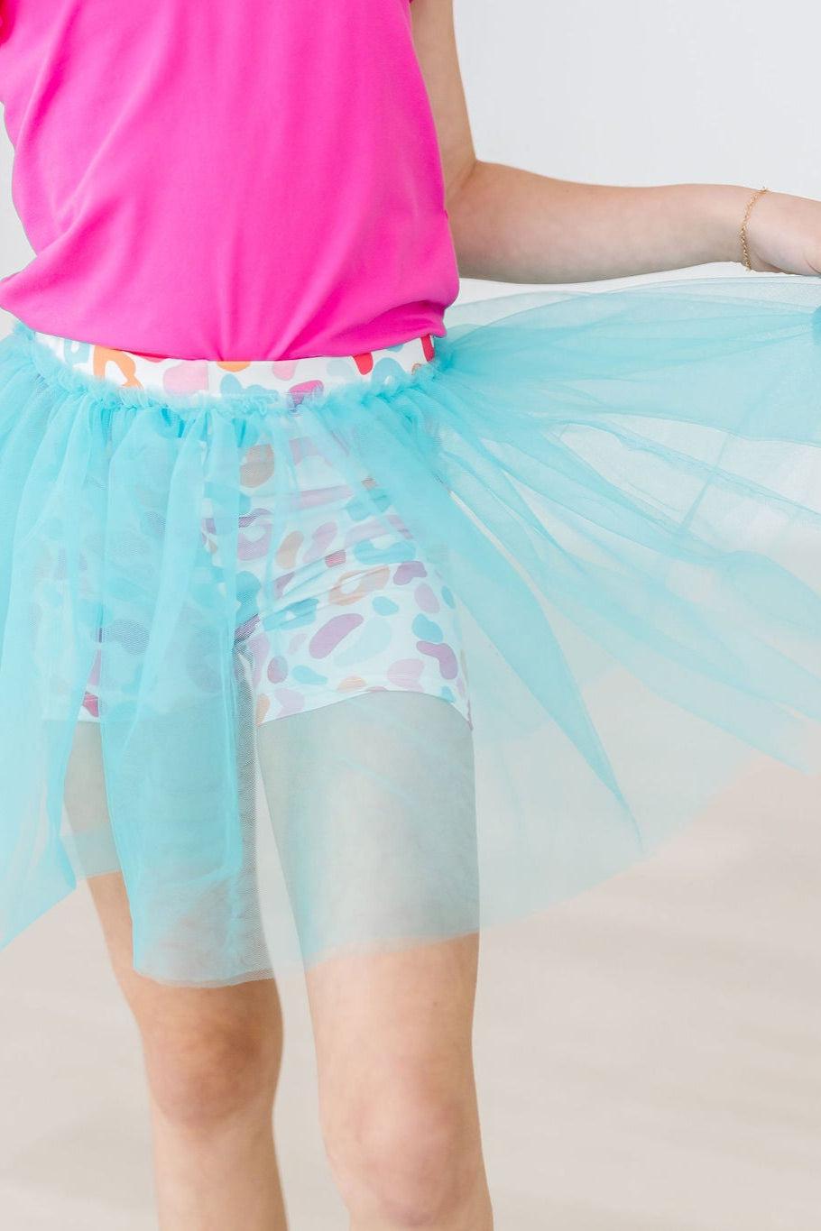 Mila & Rose ® Wild Child Tutu Shorts — lifestyle context