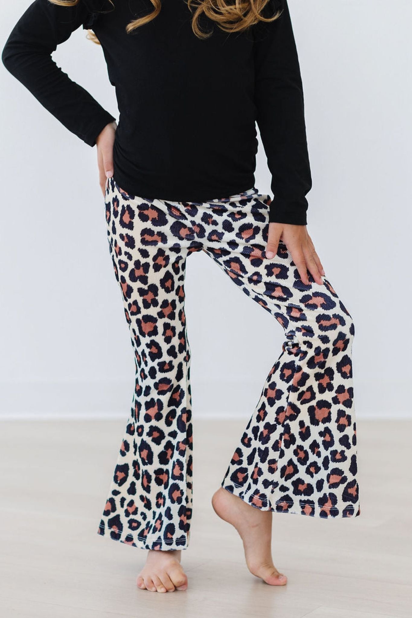 Mila & Rose ® Wild One Ribbed Velvet Bells — main product shot