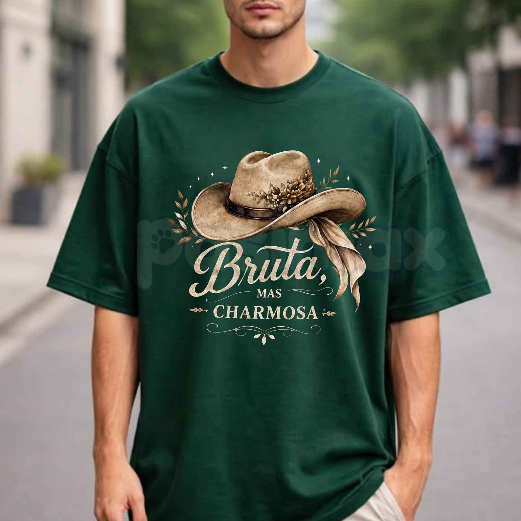 Wild Yet Charming T-Shirt – Trendy Vintage Aesthetic Graphic Tee, Unisex Cotton Streetwear Shirt